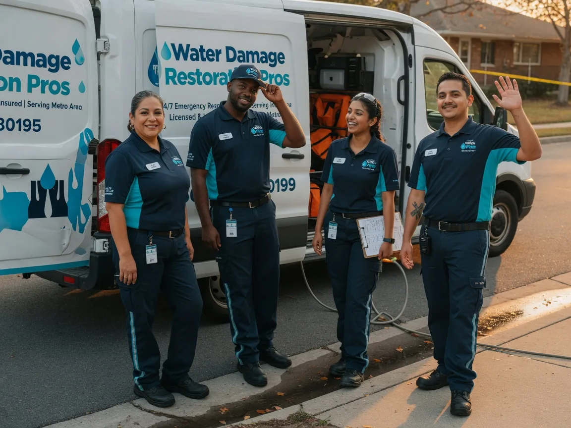 Water Damage Restoration company in Perryopolis, PA